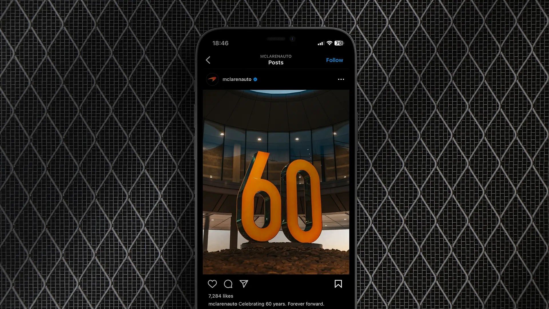 Defining an icon. Celebrating sixty years with the MCL60