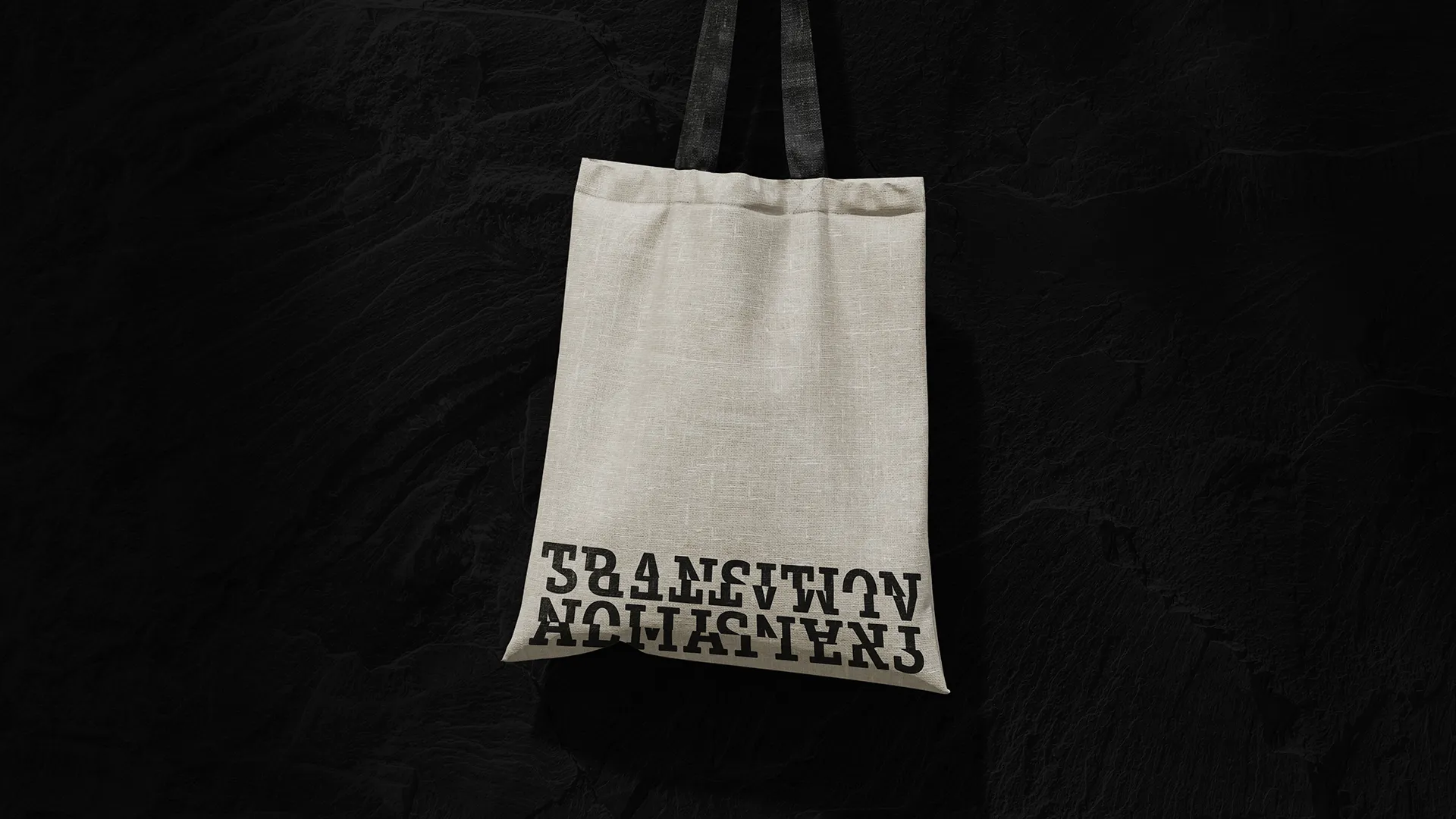 Promotional materials for the art exhibition