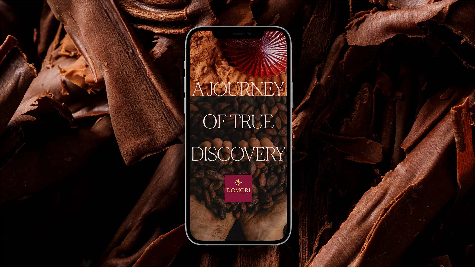 Full identity system for Italian chocolatiers Irca group, Cesarin and Domori