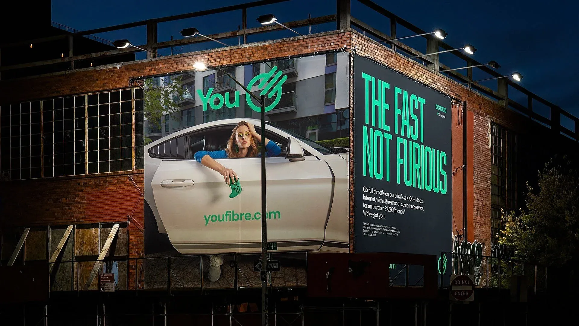 Branding and design system for You Fibre internet