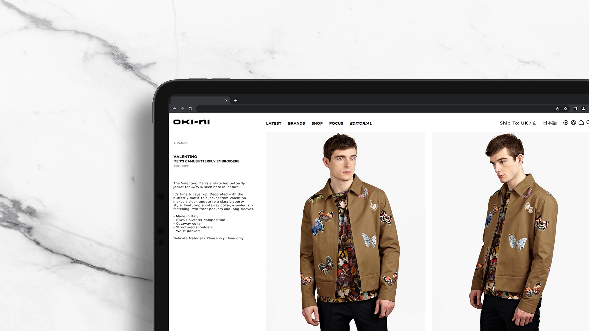 Complete overhaul of the e-commerce shopping experience