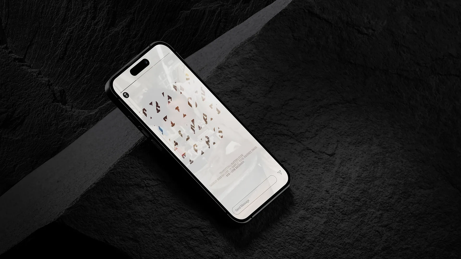 Design for social channels and exhibit awareness