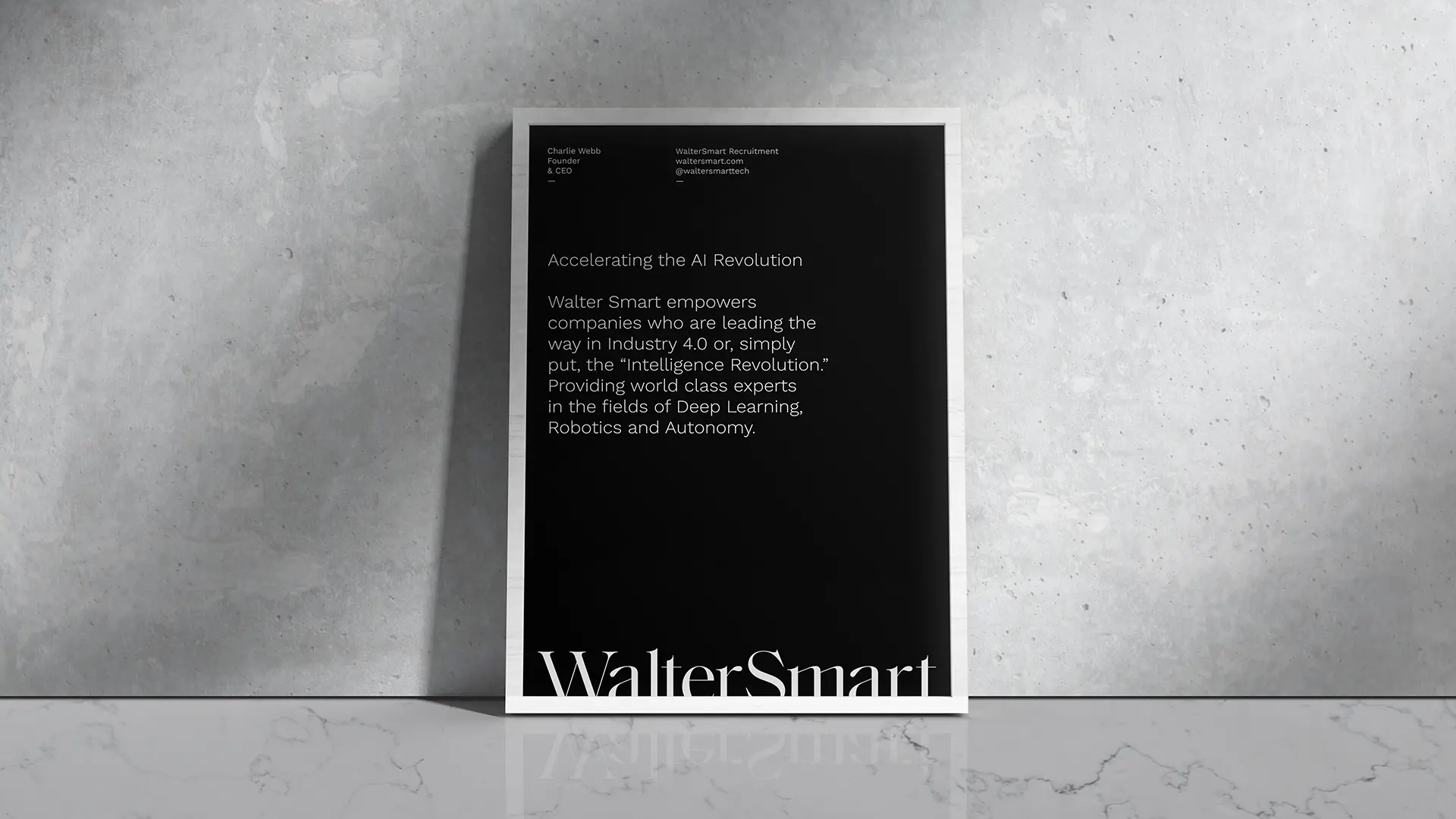 Adaption of the brand across multi platforms including print and promotion