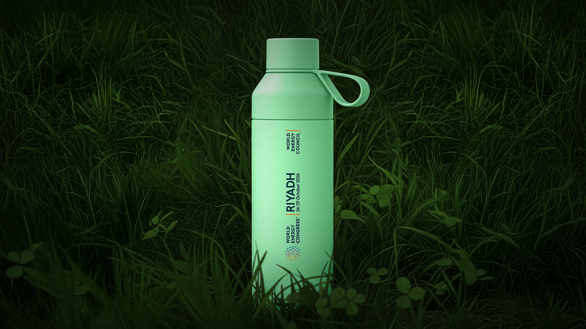 Promotional material for the Energy Congress