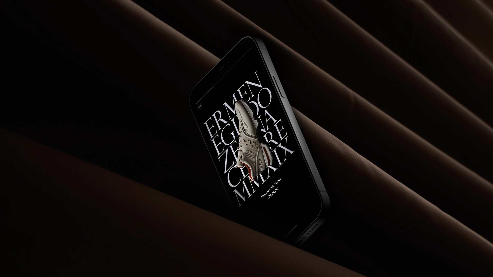 Luxury packaging for the brand using high-end materials and construction